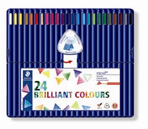 Staedtler Kleurpotlood Ergosoft set (24)